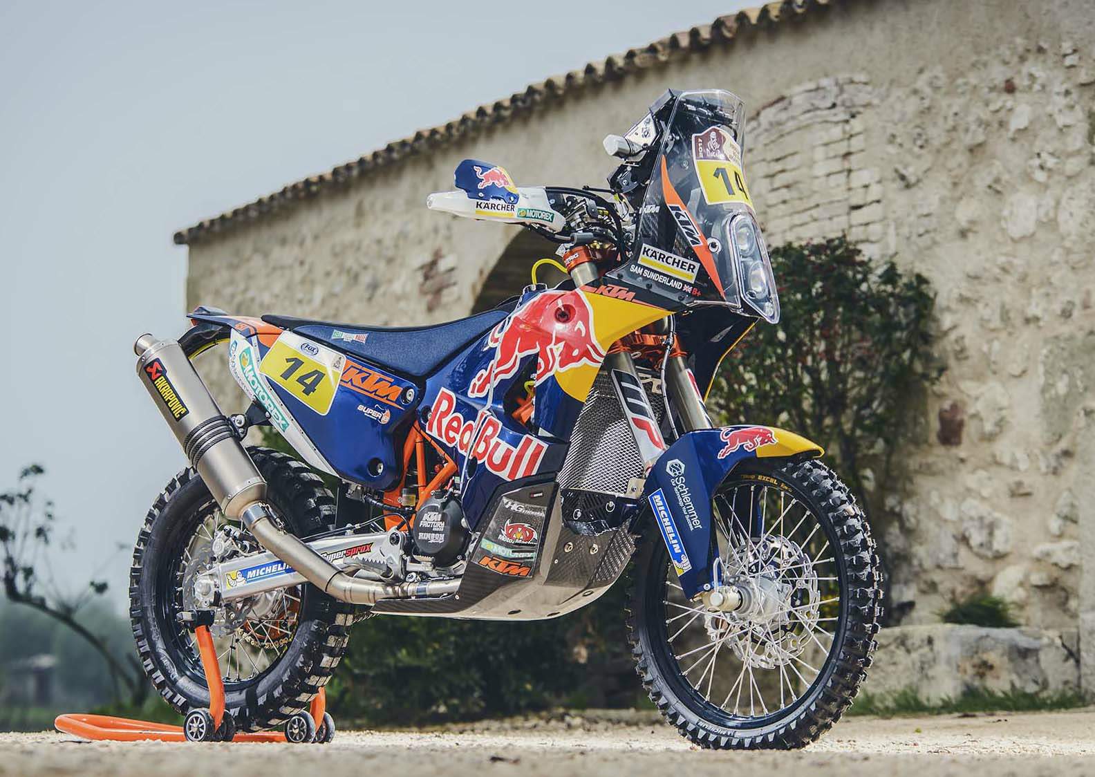 ktm 450 rally 2015